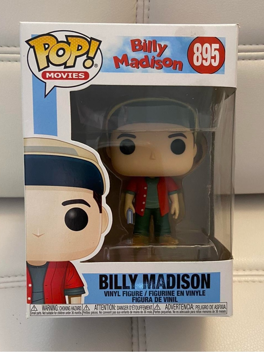 Billy Madison Funko Pop 895
Adam Sandler